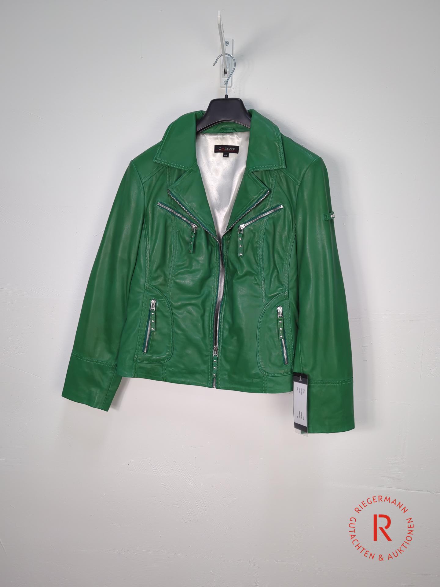 DAMEN LEDERJACKE GRÖSSE 44